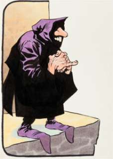 Bernie Wrightson "Doc’s Assistant" Illustration Original Art (circa early 1970s). Wrightson had - | Heritage