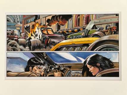 De Vos, Jorg | De Vos, Jorg - Originalseite - Storm 28 - Das Rennen von Opal - (2013) | Catawiki