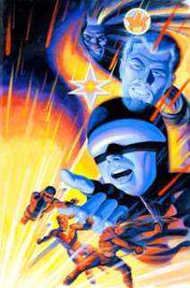 Steve Rude Crossroads #5 Cover Painting Grimjack, Dreadstar, and Nexus Original Art (First, 1988). In 1988, -