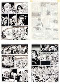Gonzalo Mayo Vampirella "Ghouls" Original Art Group (Warren, 1970s). A cool collection of Mayo -