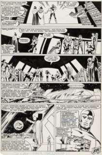John Byrne and Terry Austin X-Men #137 Unused Page 34 Original Art (Marvel, 1980). Everybody knows that - | Heritage