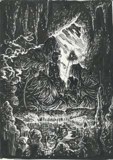 Pontet, Cyril | Pontet, Cyril - Dessin original - Fafhrd & the Gray Mouser (Lankhmar) - Sheelba & Ningauble (Lankhmar) - (2021) | Catawiki