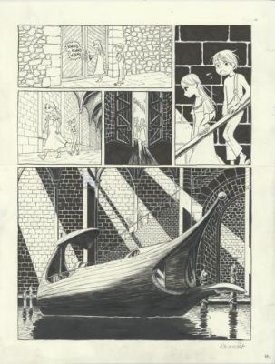 Kerascoët | Foudroyant, Tome 1 L’armée de Neptune, planche 44 | Galerie 9ème Art