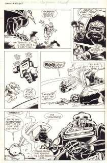 Chris Allan, Jon D‘agostino - tmnt adventures #49 p. 15 - donatello action - 1993