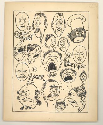 Carlson- Original Art | Russ Cochran