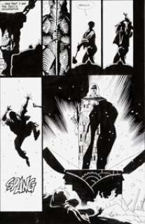 Mike Mignola and John Nyberg Bram Stoker‘s Dracula #2 Page 4 Original Art (Topps, 1992). Based on the film -