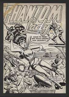 PHANTOM LADY (2ND SERIES) Issue #2 Cover