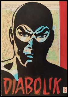 Anty | Anty - illustrazione originale "Diabolik Red" | Catawiki