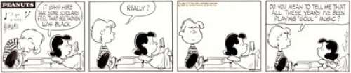 Charles Schulz Peanuts Daily Comic Strip Original Art dated 7-7-69 (United Feature Syndicate, 1969). - | Heritage