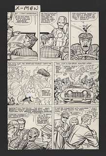 X-MEN-1963 Issue #9 Interior Page | ComicConnect
