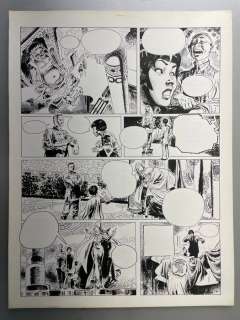 Parras, Antonio | Parras, Antonio - Planche originale - Les mystères de Chinatown - (1975/1978) | Catawiki