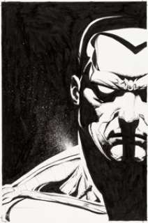 John Cassaday Astonishing X-Men V3#4 Variant Cover Colossus Original Art (Marvel, 2004). Although it has -