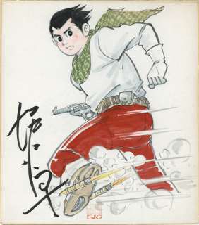 Taku Horie Hand-Drawn Color Shikishi "Hammer Kit" | Mandarake (Big Web)