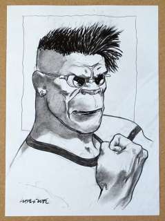 Liberatore, Tanino - Dessin Original "Ranxerox Poing Fermé" | Catawiki