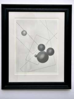 Rüdiger Stanko | Mickey Mouse - Nach László Moholy-Nagy, Telefonzeichnung 1922 - Exemplaire unique - (2008/2008) | Catawiki