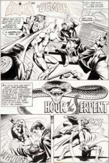 John Calnan and Bob McLeod The Brave & the Bold # 137 Partial Story Original Art Group of 10 (DC Comics, 1977).... (Total: 10 Original Art)