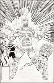 John Byrne West Coast Avengers #46 Unused Cover Original Art (Marvel, 1989).... | Heritage