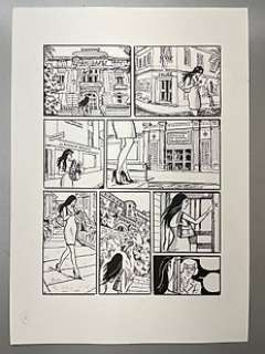 Catel | Catel - Planche originale - Dolor - (2010) | Catawiki