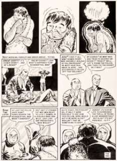 Johnny Craig The Crypt of Terror #19 Story Page 7 Original Art (EC Comics, 1950).... | Heritage