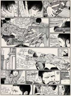 Guido Crepax Moscacieca Planche 2 (Milano Libri Edizioni, 1977).... | Heritage