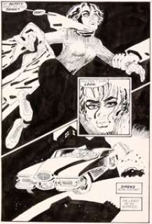 Frank Miller Sin City: L’Enfer en Retour #5 Planche 19 (Dark Horse, 1999).... | Heritage