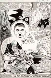 Marshall Rogers and Terry Austin Doctor Strange #50 Splash Page 21 Original Art (Marvel, 1981)....