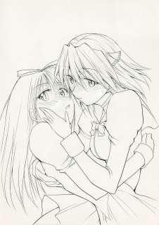 Takeshi Azuma Hand-Drawn Illustrations "Denpa Teacher" 2 sheets | Mandarake (Big Web)