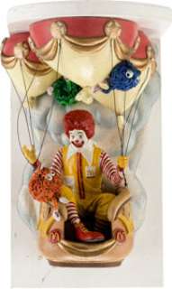 Ronald McDonald Hot Air Balloon Maquette (McDonald’s/Setmakers, c. 1980s).... | Heritage