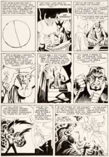 Steve Ditko Strange Tales #117 Story Page 7 Doctor Strange Original Art (Marvel, 1964).... | Heritage