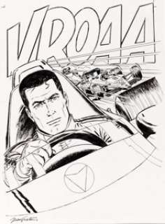  - Jean Graton Michel Vaillant Couverture (Alessandro Editore, non daté)....