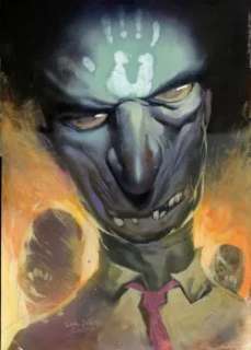 Dave Devries – Zombie painting (very large)