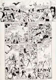 Alan Davis and Paul Neary Excalibur #1 Page 24 Original Art (Marvel, 1988).... | Heritage
