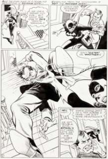 Gil Kane and Murphy Anderson Detective Comics #384 Pages 27 and 28 Original Art (DC, 1969).... (Total: 2 Original Art) | Heritage