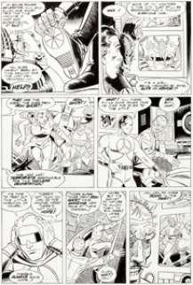  - Steve Ditko and Rick Altergott Return of the Skyman #1 Story Page 14 Original Art (A.C.E. Comics, 1987)....