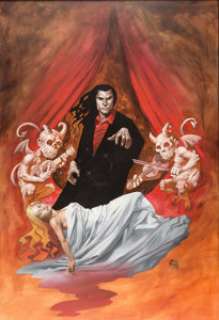 Eric Powell Tales of the Vampires #3 Cover Painting Buffy the Vampire Slayer Original Art (Dark Horse, 2004)....