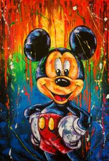 Carlitos P. (Xxi) | Mickey Mouse - 80 x 60 cm - Original Artwork by Gomez Cacho | Catawiki