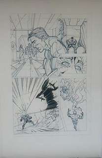 Iban Coello Original Art For Sale | ComicArtTracker