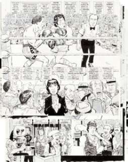 Angelo Torres MAD #213 Complete 7-page "Rocky" Story-Spoof "Rockhead II" Original Art (EC Publ., 1980).... (Total: 7 Original Art)