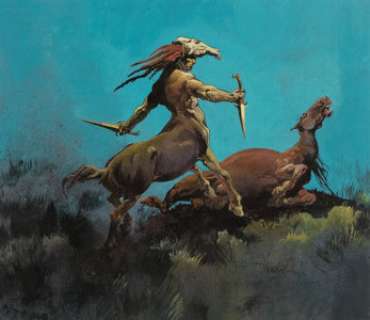 Claire Wendling Centaure Illustration Originale (Non Daté)....