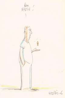 Moebius. Dessin original dédicacé Inside Moebius | BDEnchères