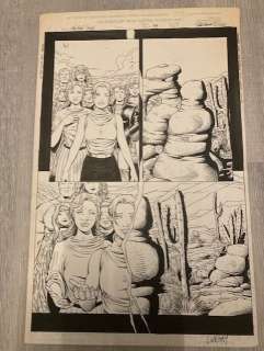 Dale Keown | The Hulk Page #44 - The End Original Page by Dale Keown - Exemplaire unique - (2002) | Catawiki