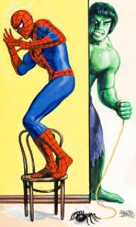 Bob Larkin - Crazy Magazine #42 Cover Original Art (Marvel Comics, 1978).