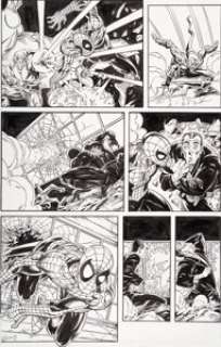 Luke Ross and Al Milgrom Spectacular Spider-Man #255 Story Page 29 Original Art (Marvel, 199...