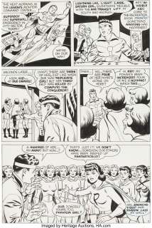 Curt Swan, Jim Shooter, and George Klein - #368 Story Page 9 Original Art (DC, 1968).