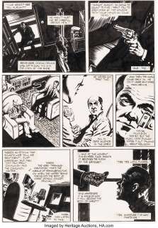 David Lloyd - Warrior Magazine V for Vendetta