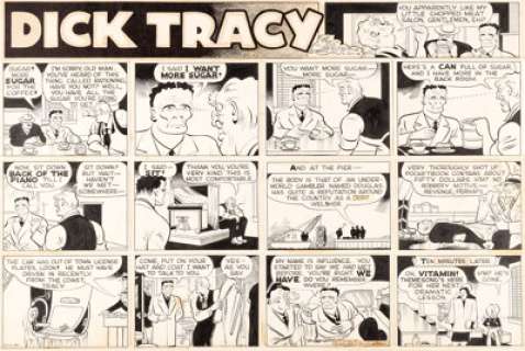 Chester Gould | Dick Tracy | Heritage