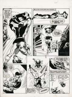 Massimo Belardinelli - 2000Ad Prog 23 Pg 18 - Dan Dare - Massimo Belardinelli Art