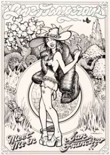 Gary Hallgren - San Francisco Comic Book