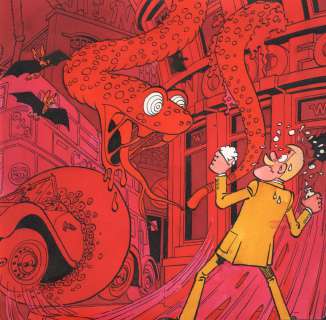 Turk | Clifton, illustration Ã  l’encre de Chine et Ã  l’… | Millon