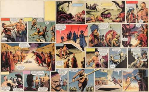 Luis Bermejo - Heros The Spartan Luis Bermejo Heros The Spartan